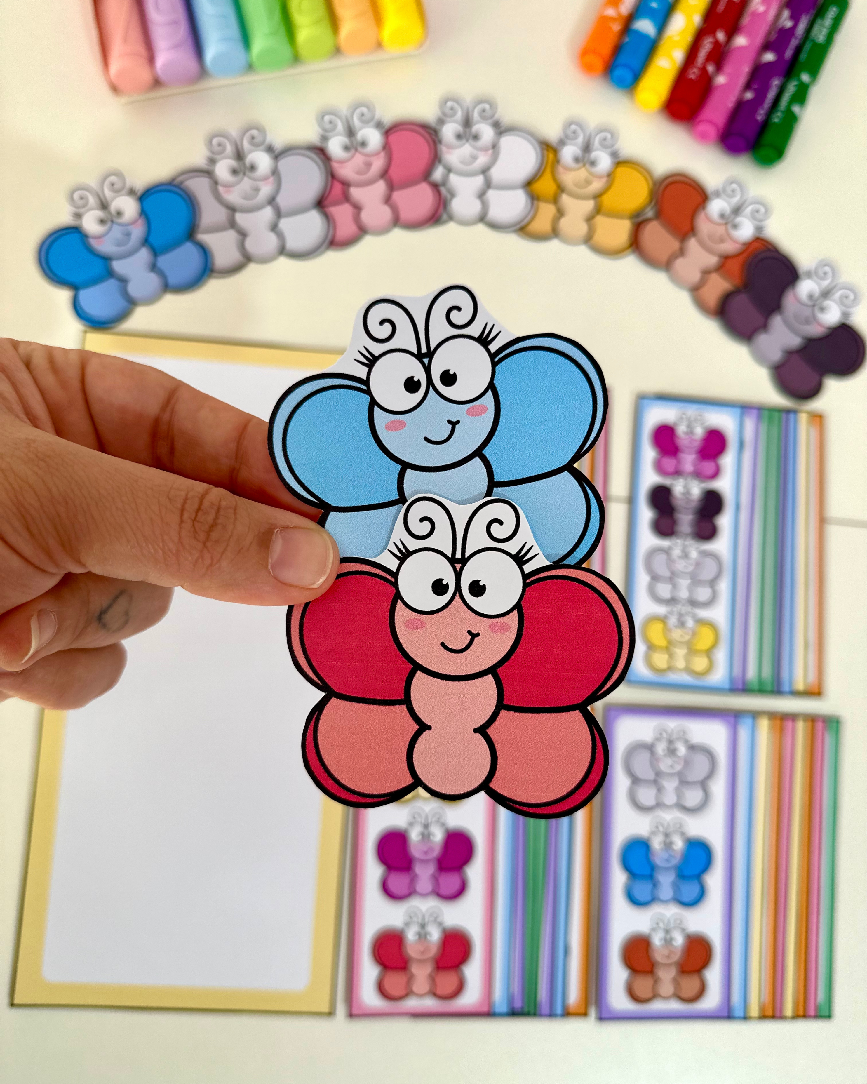 Borboletas das Cores – Um recurso pedagógico inclusivo e encantador! - Imagem 5