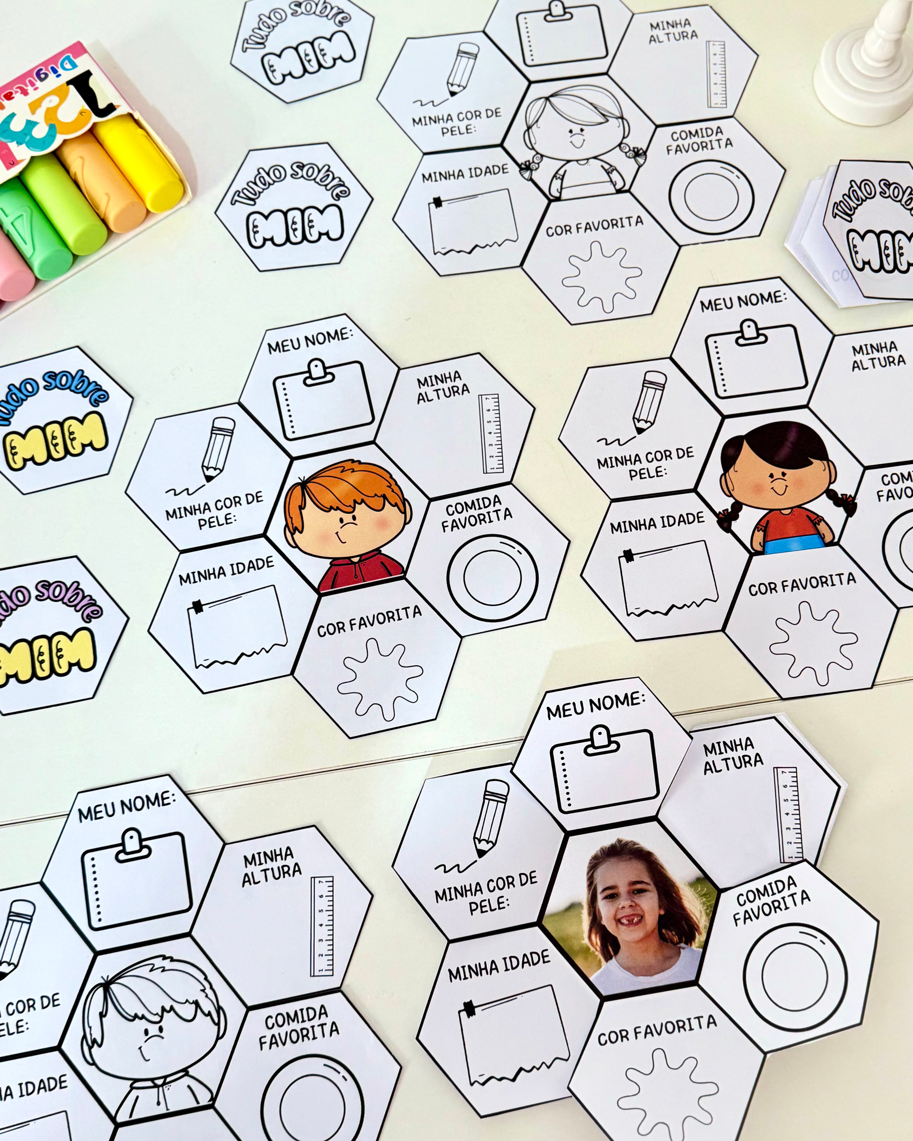 Lapbook "Tudo Sobre Mim" – Identidade na Educação Infantil! - Imagem 4