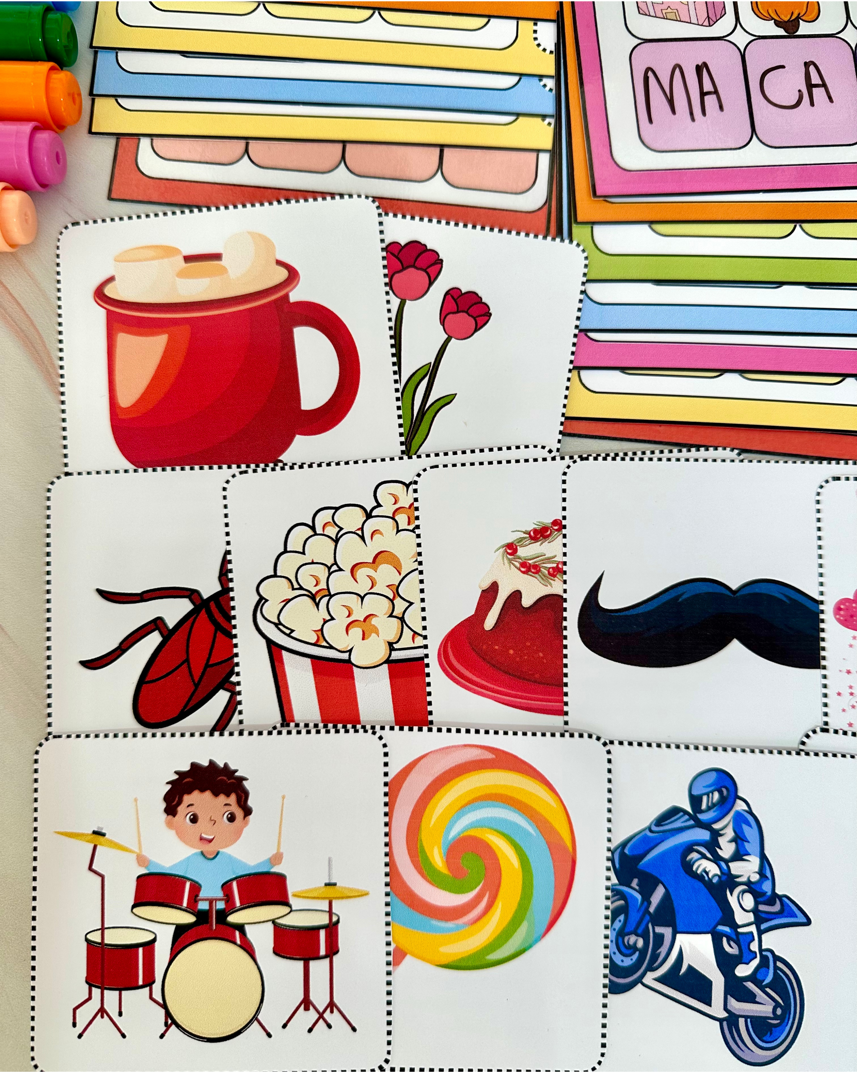 Escrita Maluca – Aprendizado Lúdico e Interativo! AEE - Imagem 2