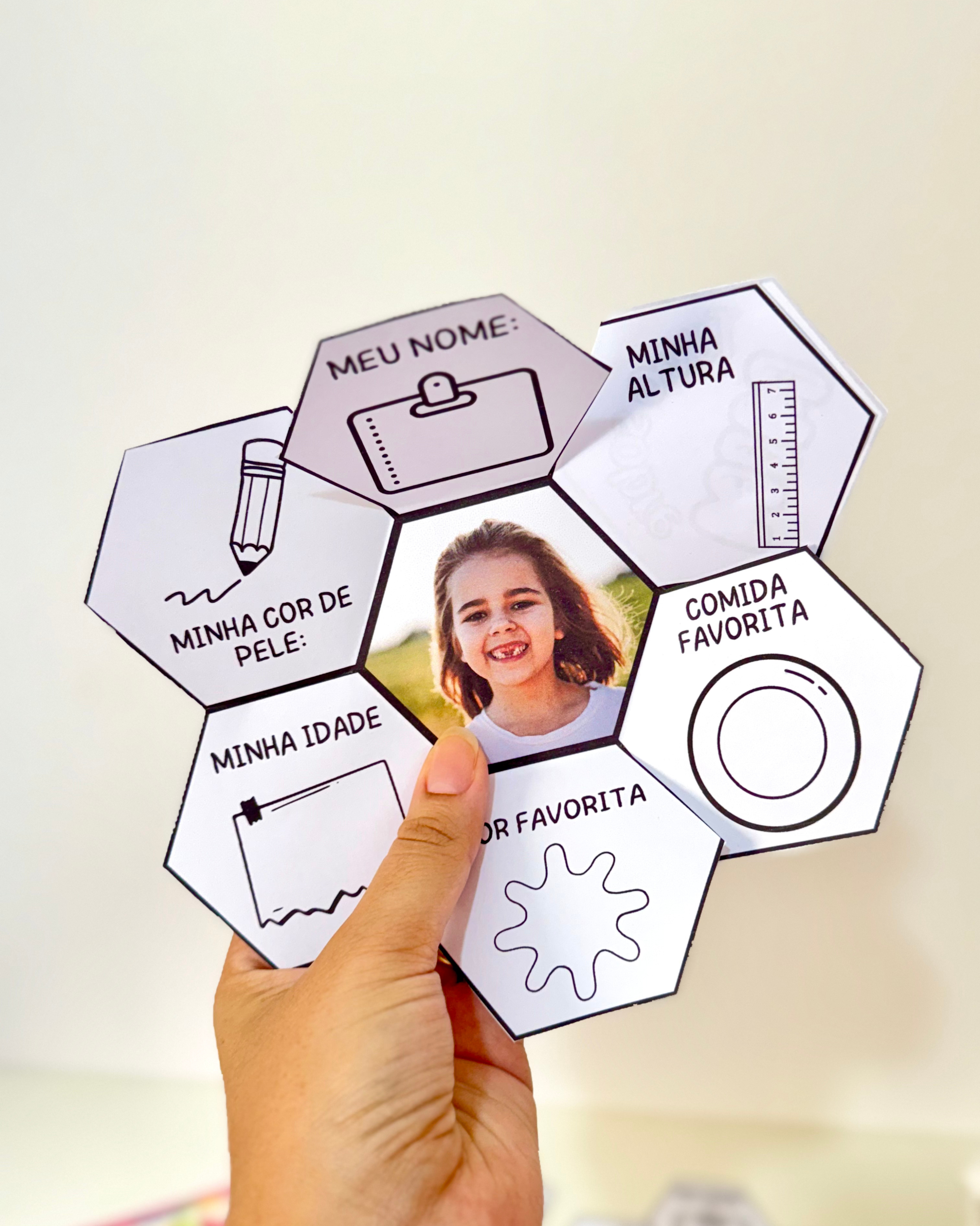 Lapbook "Tudo Sobre Mim" – Identidade na Educação Infantil! - Imagem 9