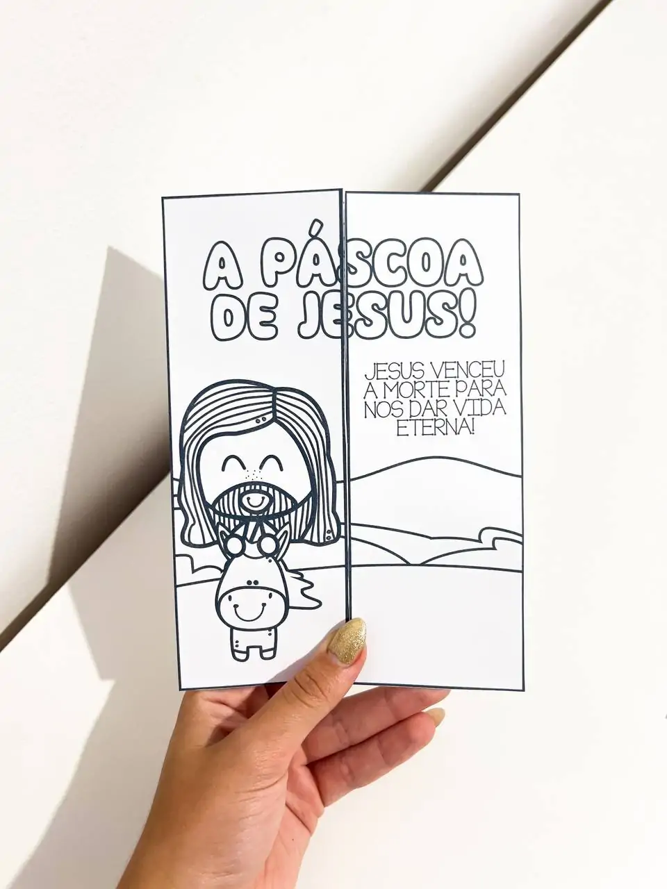 Lapbook Páscoa Cristã – Ensino Lúdico e Interativo! - Imagem 2