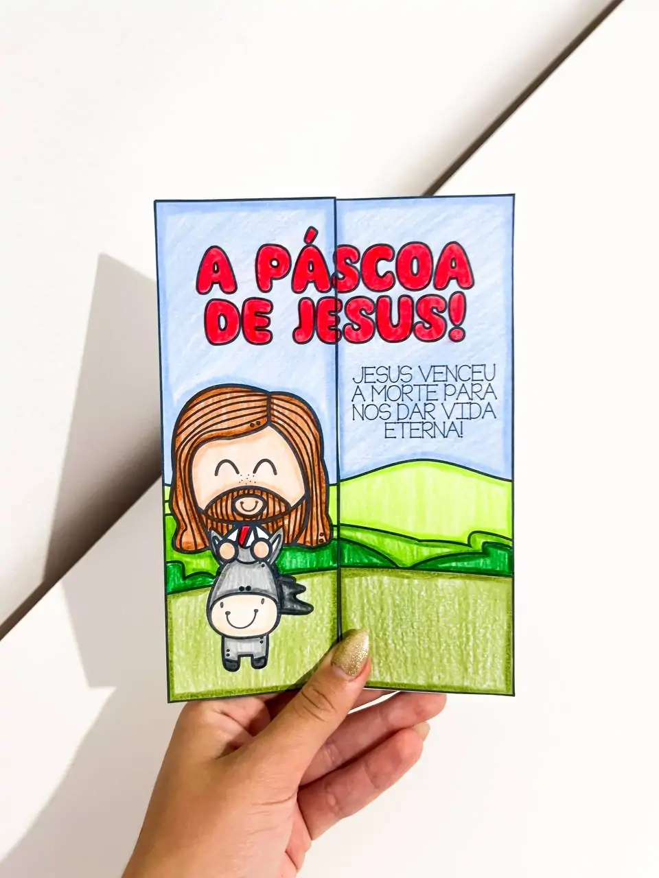 Lapbook Páscoa Cristã – Ensino Lúdico e Interativo! - Imagem 10