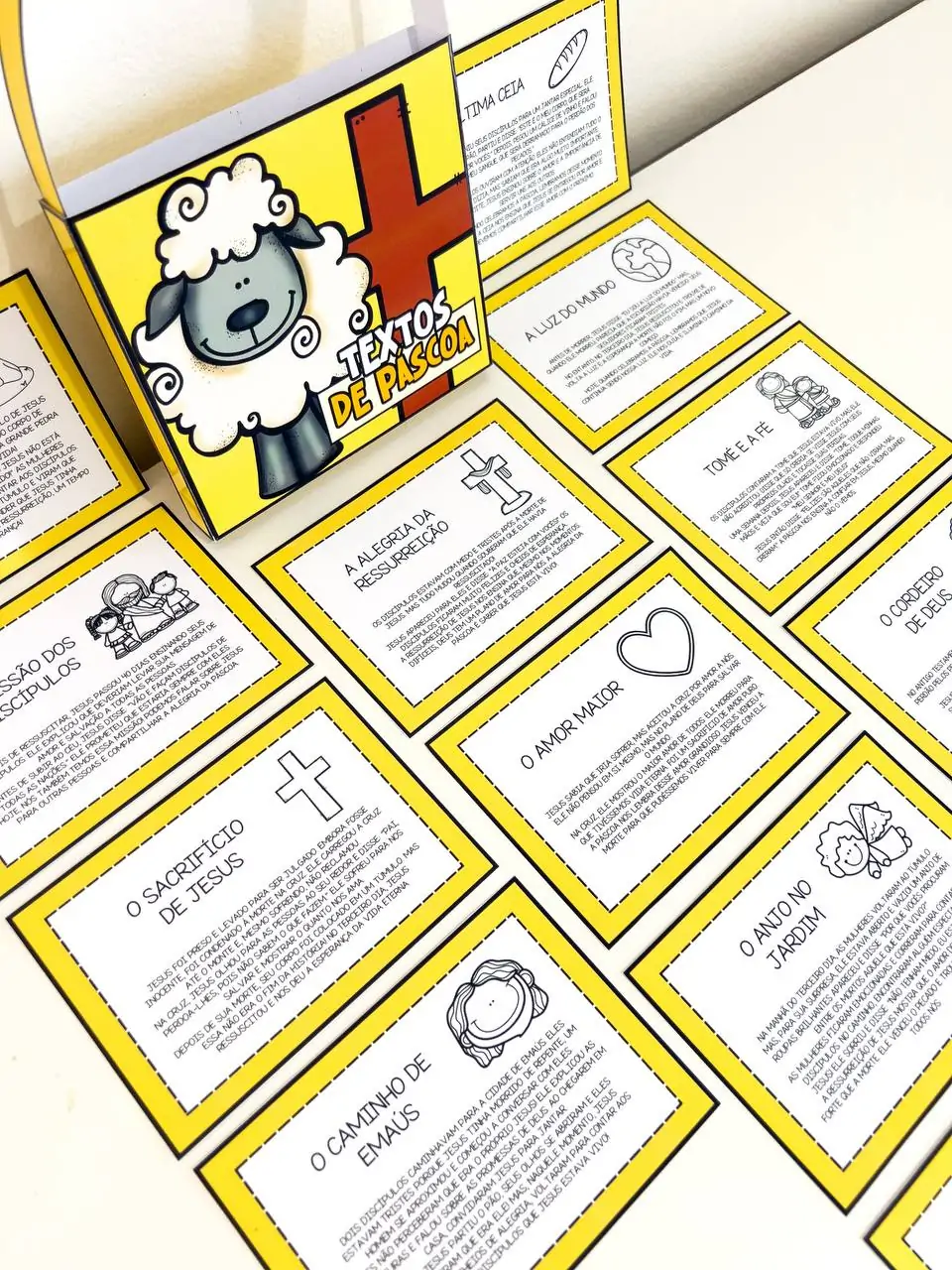 Páscoa Cristã – Material Pedagógico Especial! - Imagem 2