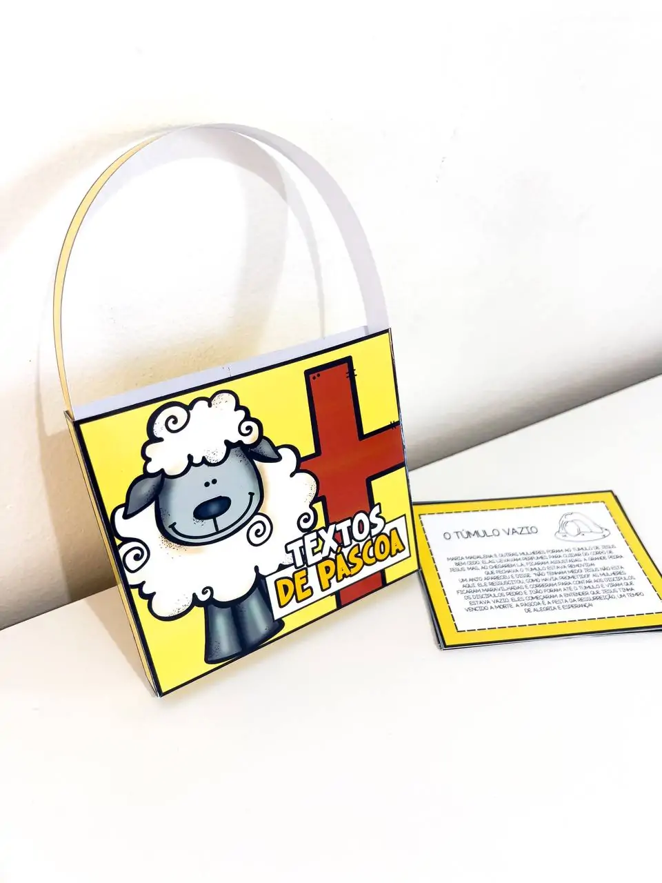 Páscoa Cristã – Material Pedagógico Especial! - Imagem 4
