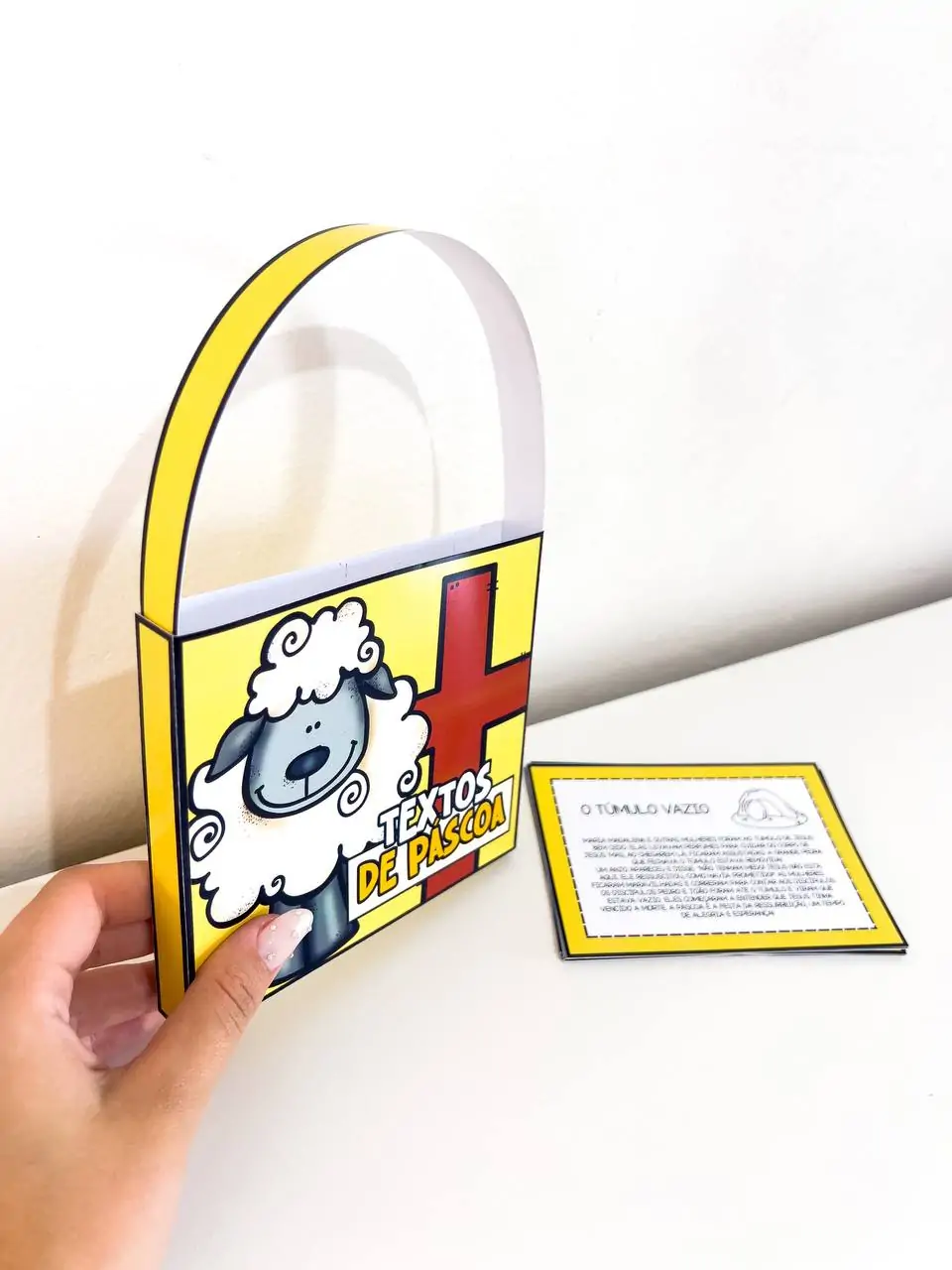 Páscoa Cristã – Material Pedagógico Especial! - Imagem 5