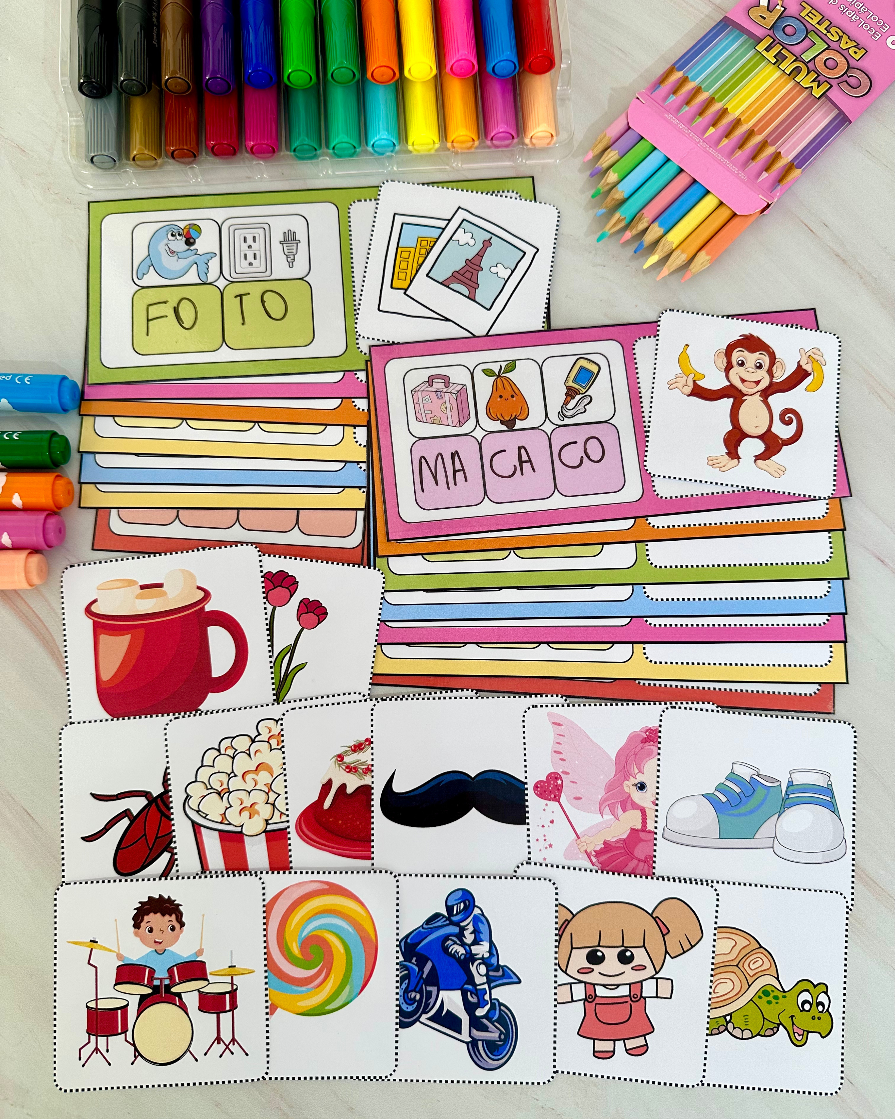 Escrita Maluca – Aprendizado Lúdico e Interativo! AEE