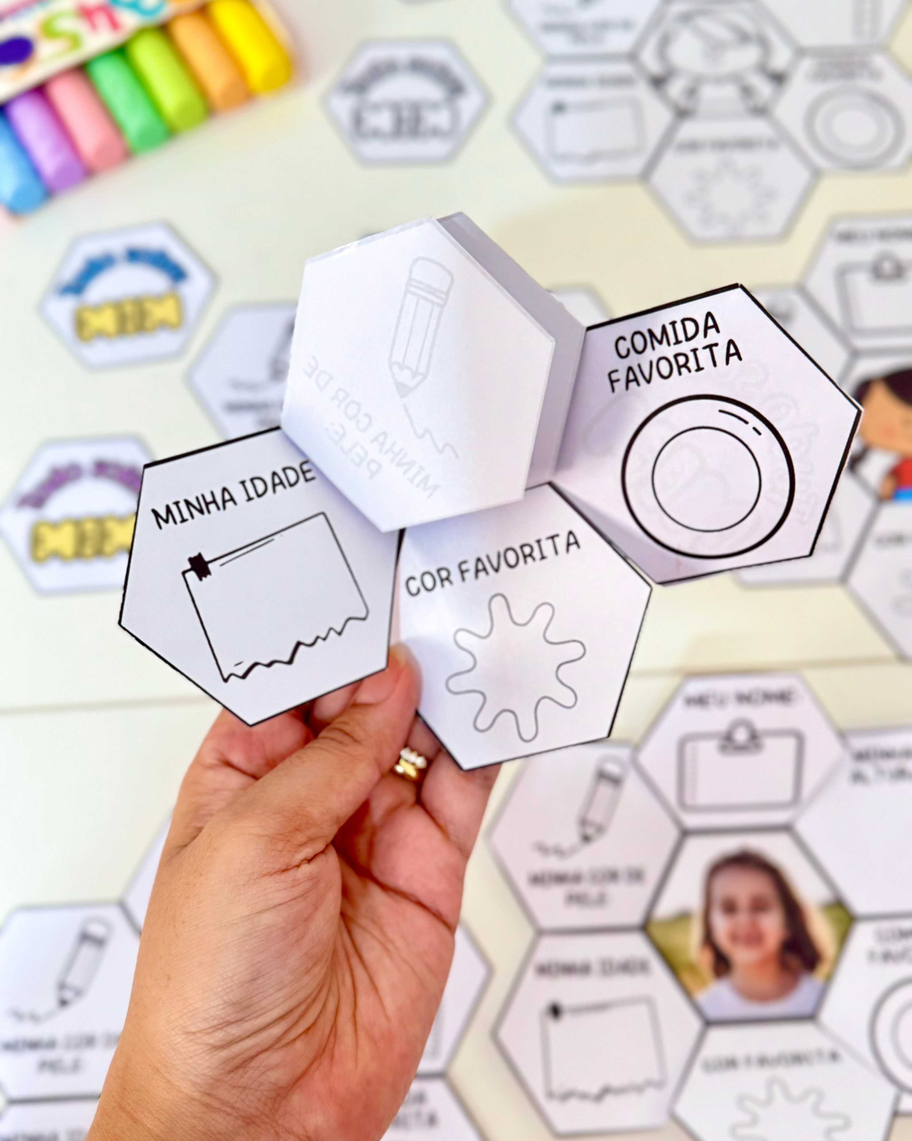 Lapbook "Tudo Sobre Mim" – Identidade na Educação Infantil! - Imagem 8