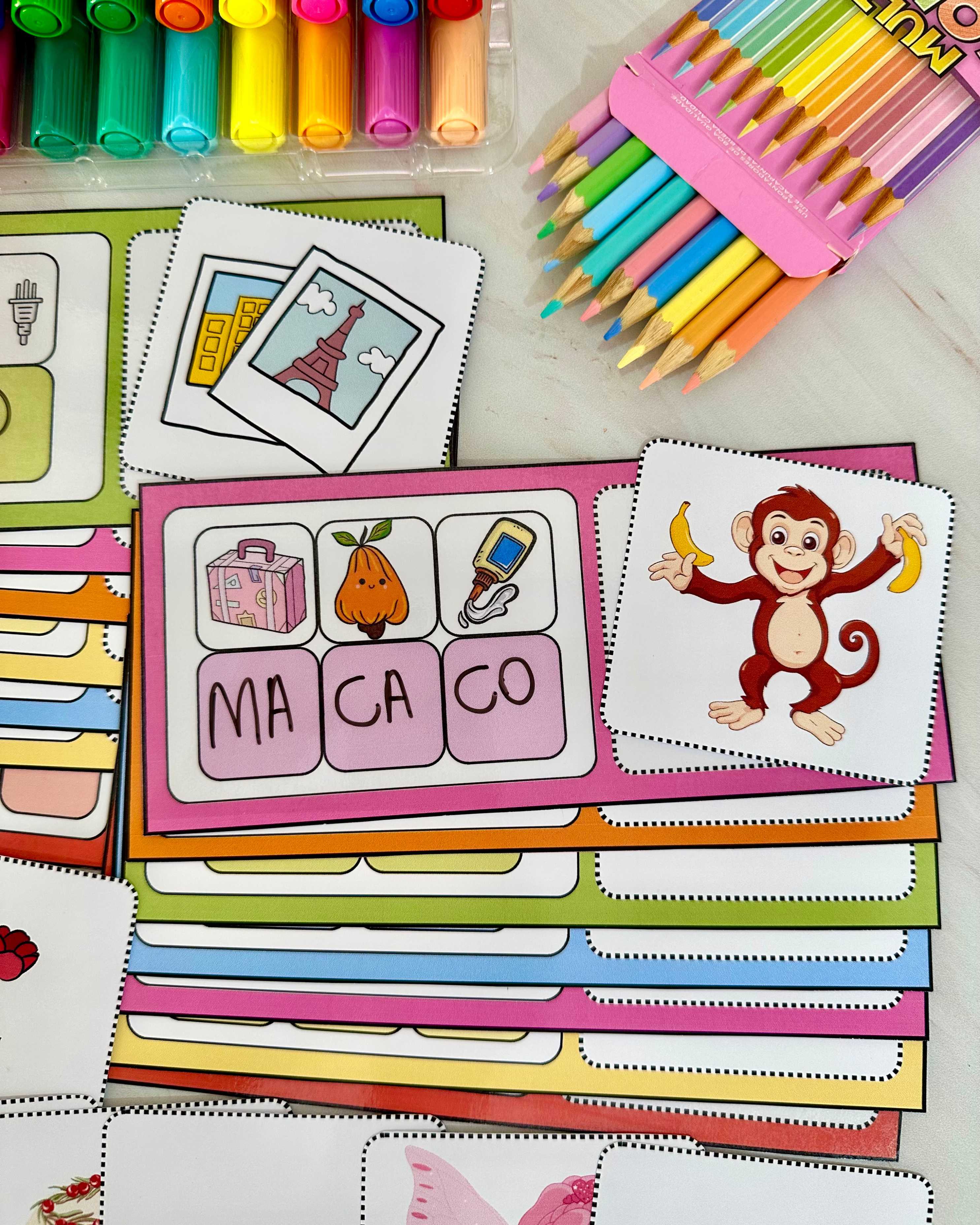 Escrita Maluca – Aprendizado Lúdico e Interativo! AEE - Imagem 7