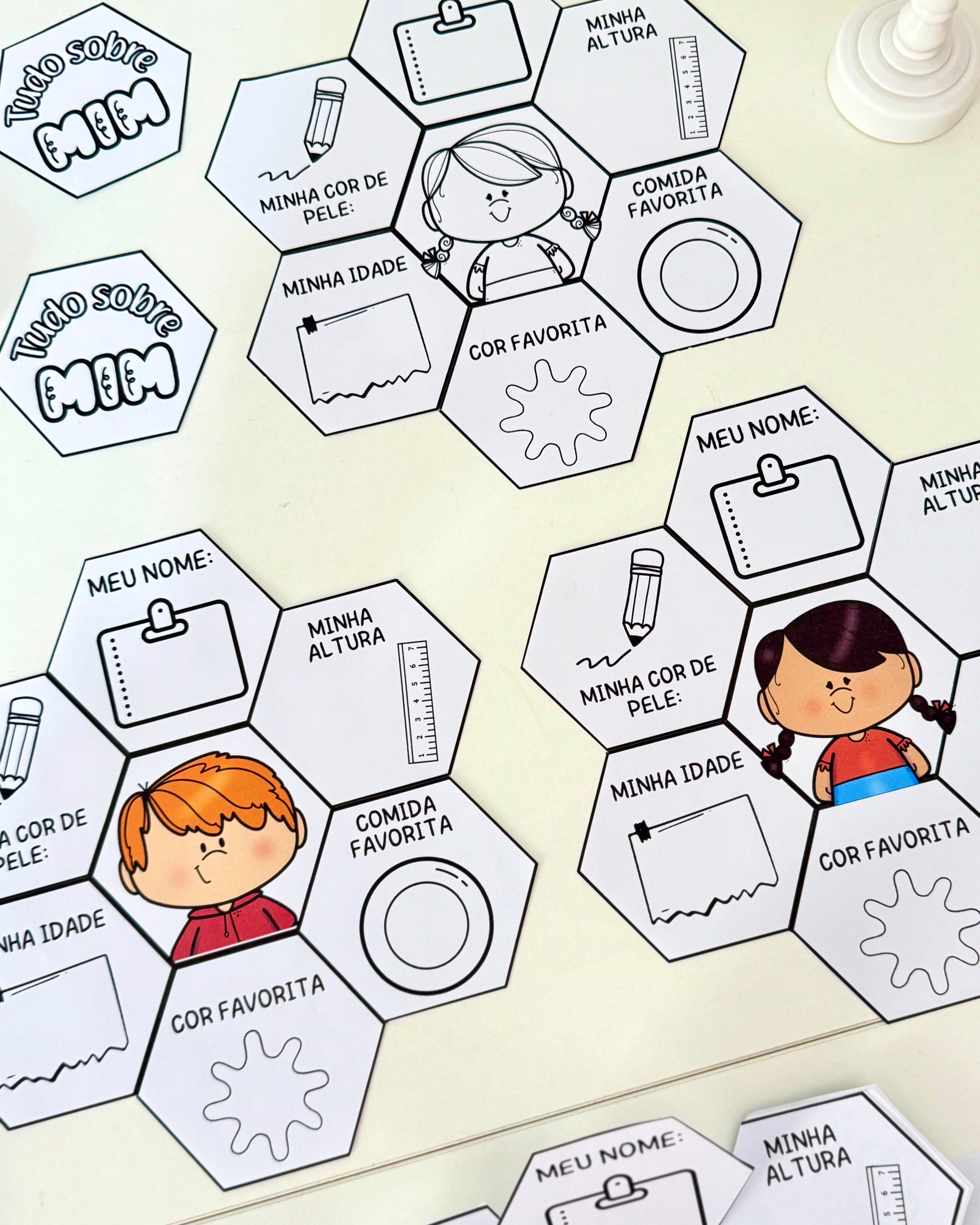 Lapbook "Tudo Sobre Mim" – Identidade na Educação Infantil! - Imagem 6