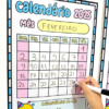 Calendário Coletivo 2025 - Imagem 3