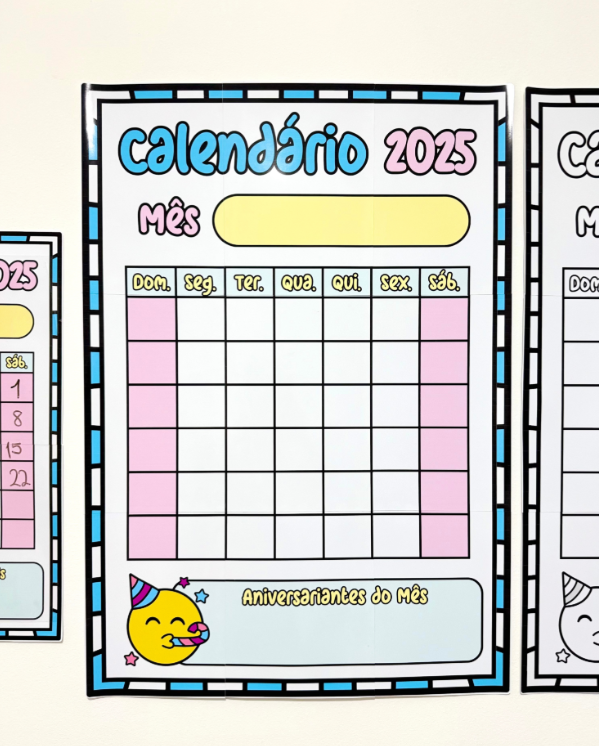 Calendário Coletivo 2025 - Imagem 2
