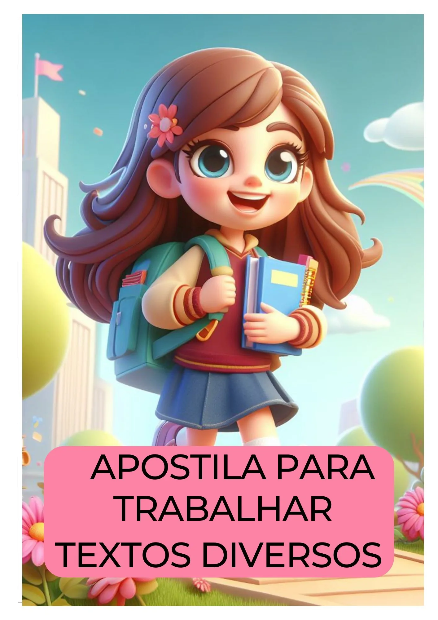 Apostilas de Interpretação de Texto – 152 páginas prontas para imprimir! - Imagem 2