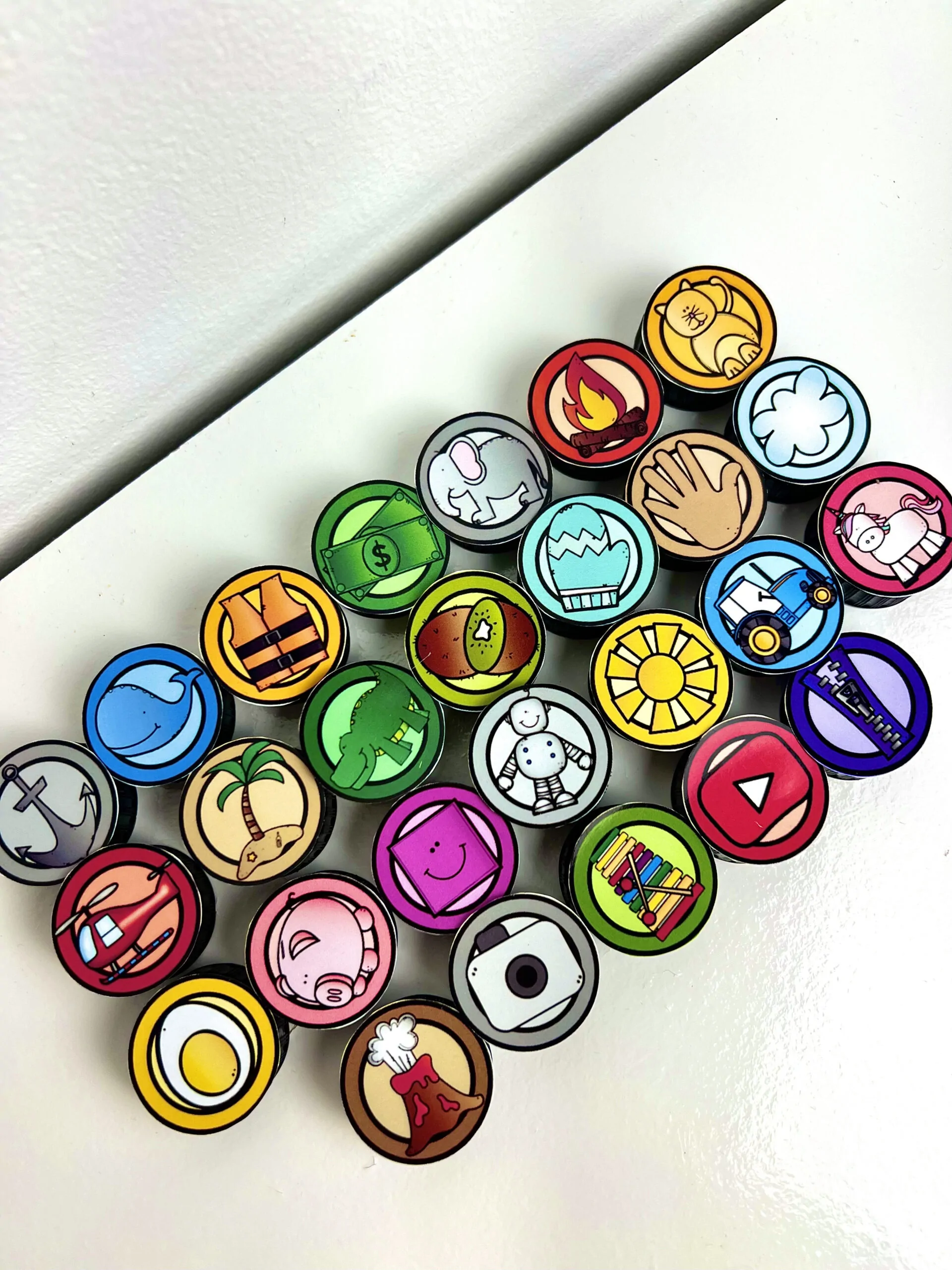 Prancha do Alfabeto Letras e Figuras - Imagem 9