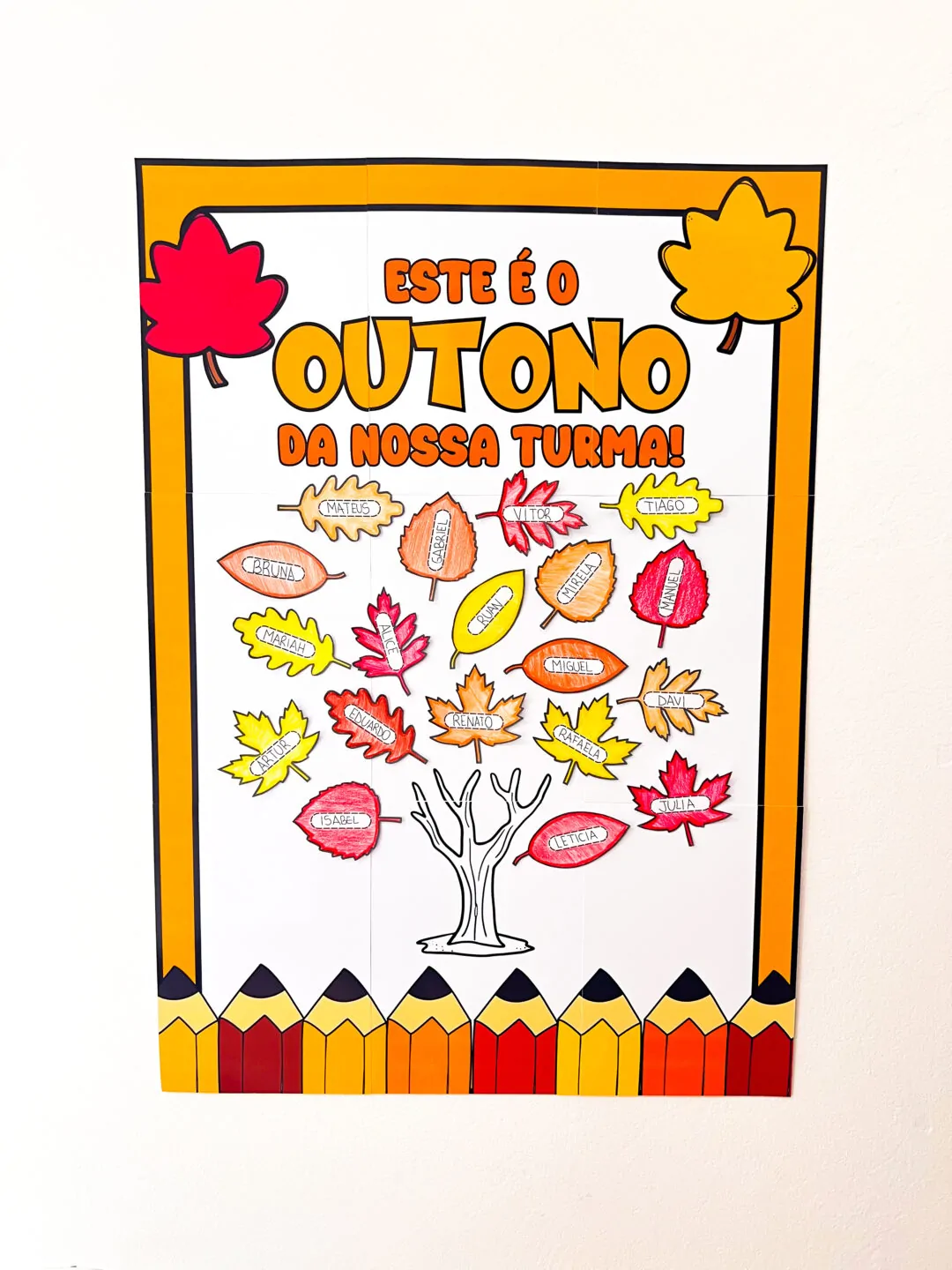 Chegou o Outono! Vamos criar juntos? - Imagem 2