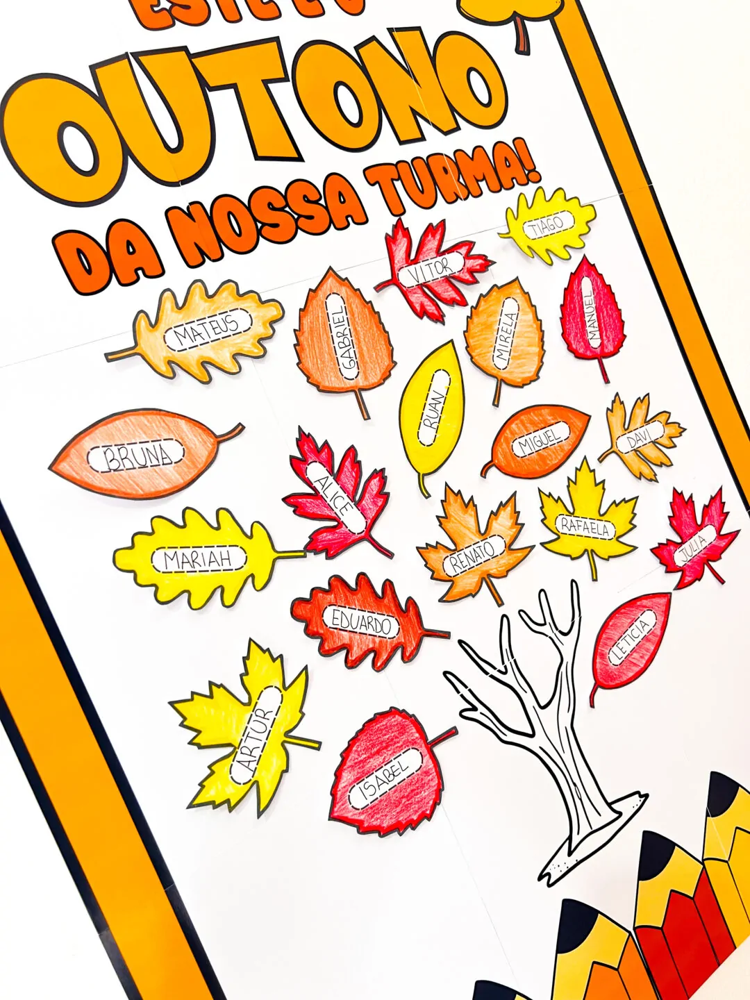 Chegou o Outono! Vamos criar juntos? - Imagem 3
