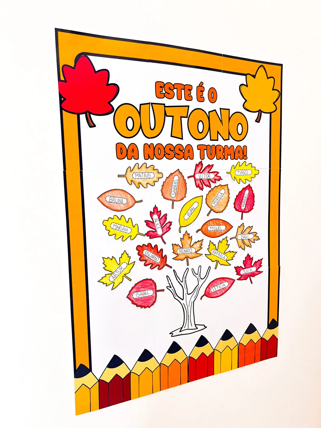 Chegou o Outono! Vamos criar juntos? - Imagem 4