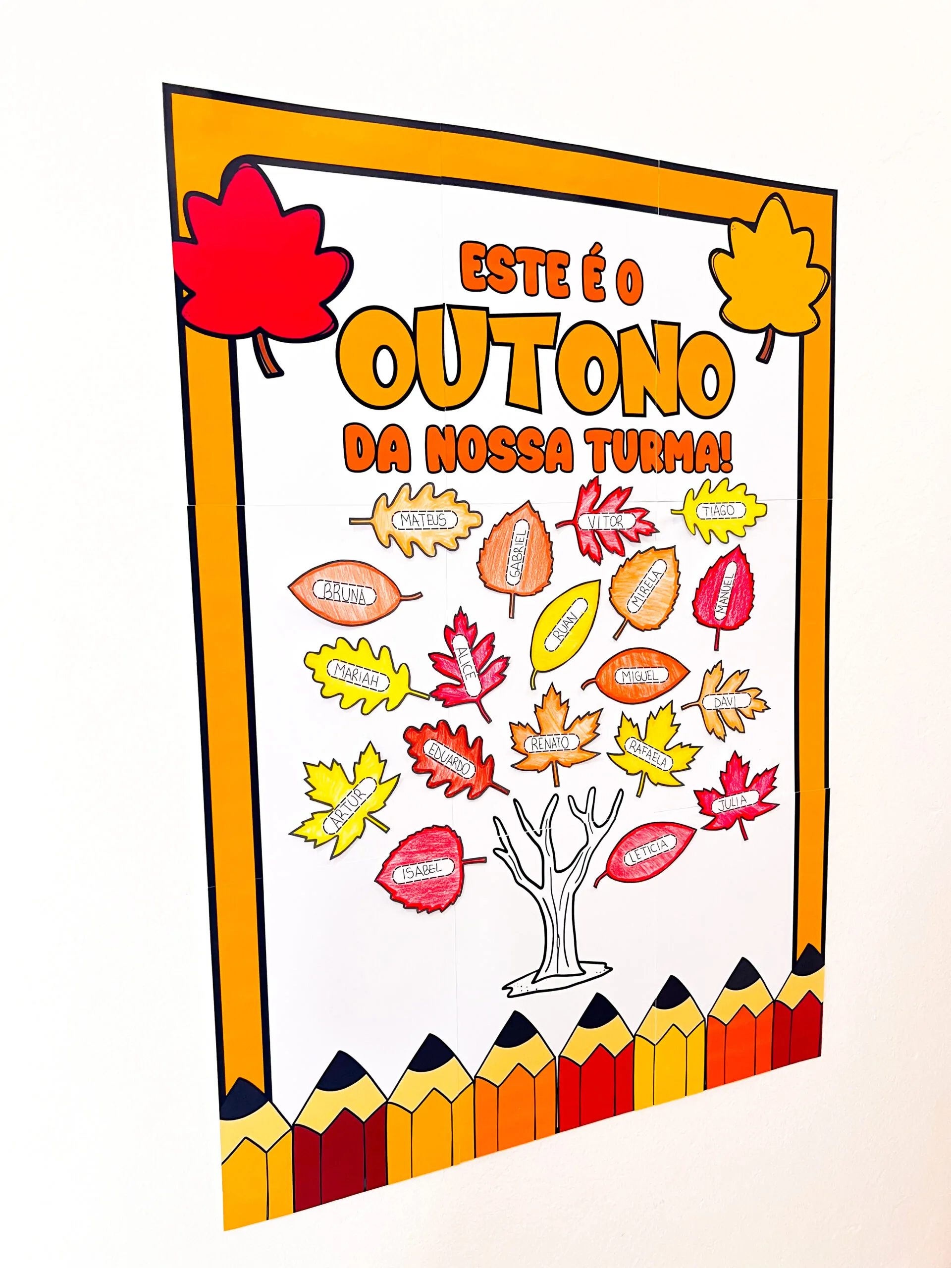 Chegou o Outono! Vamos criar juntos? - Imagem 4