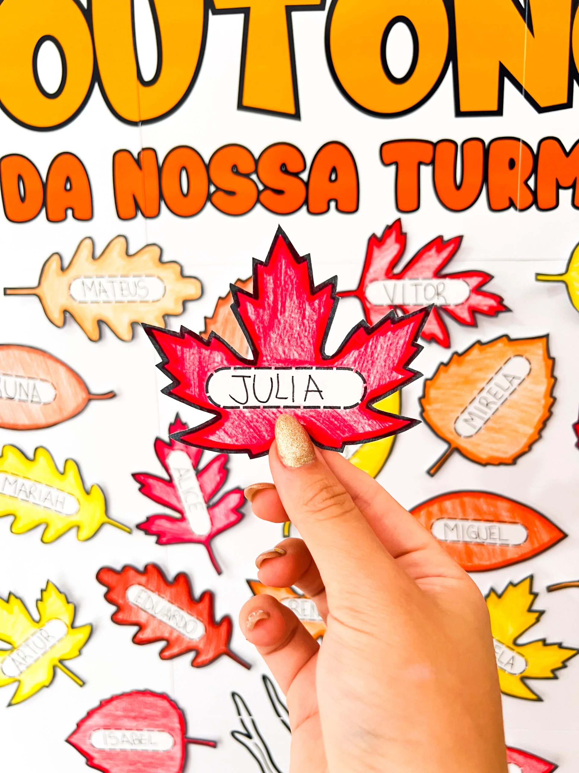 Chegou o Outono! Vamos criar juntos? - Imagem 5