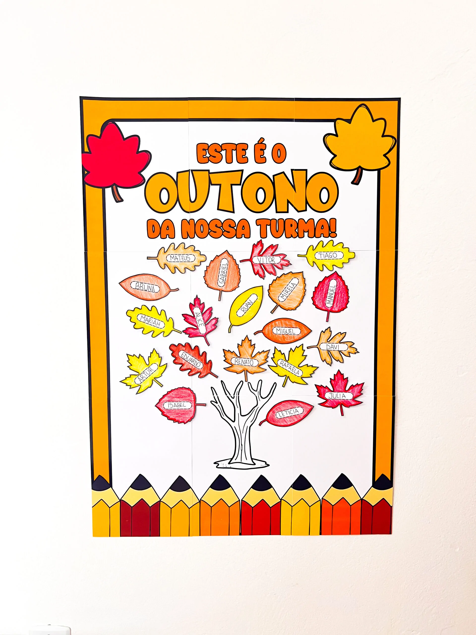 Chegou o Outono! Vamos criar juntos?