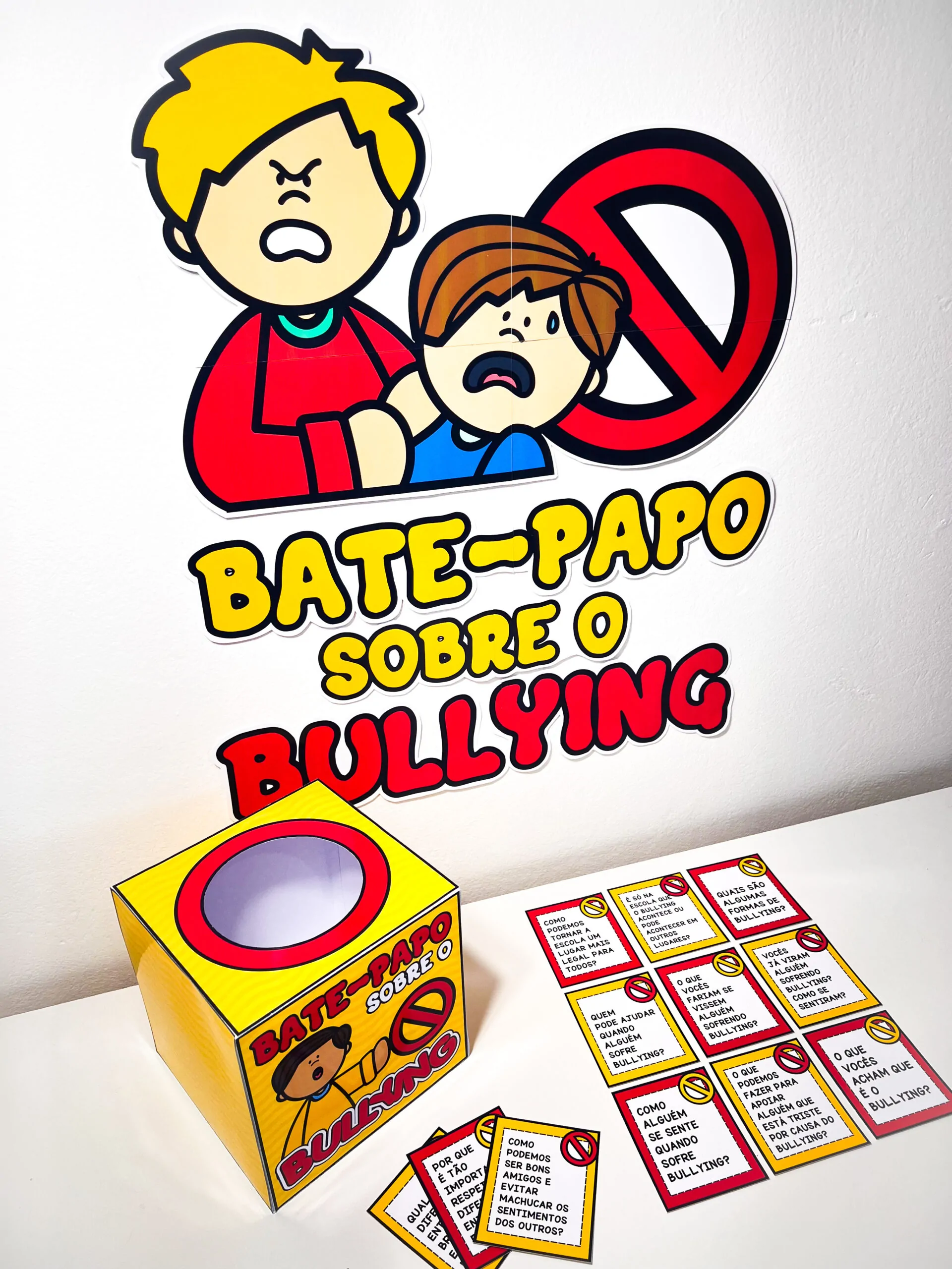 Prepare-se para o Dia Nacional de Combate ao Bullying!