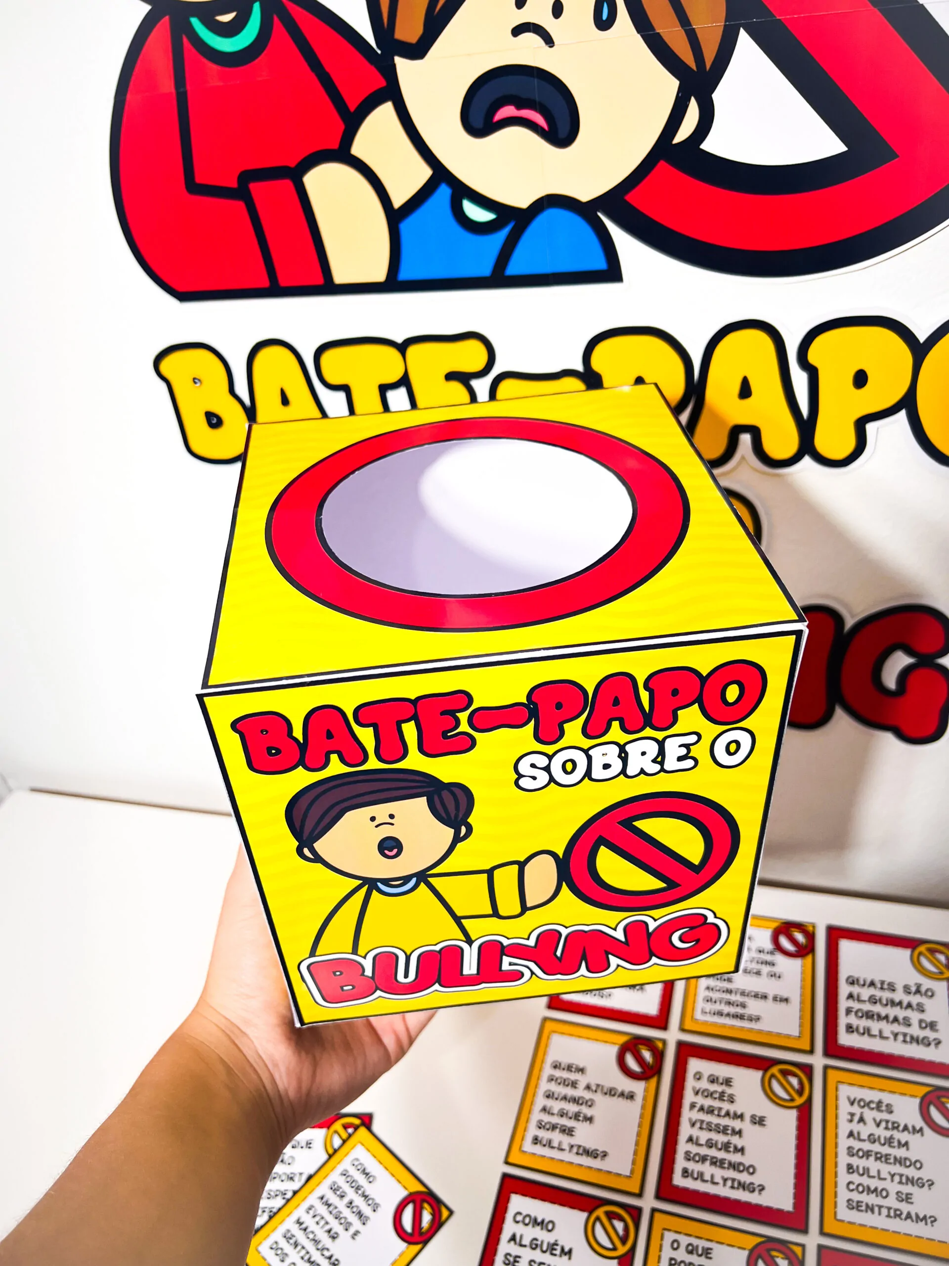 Prepare-se para o Dia Nacional de Combate ao Bullying! - Imagem 5