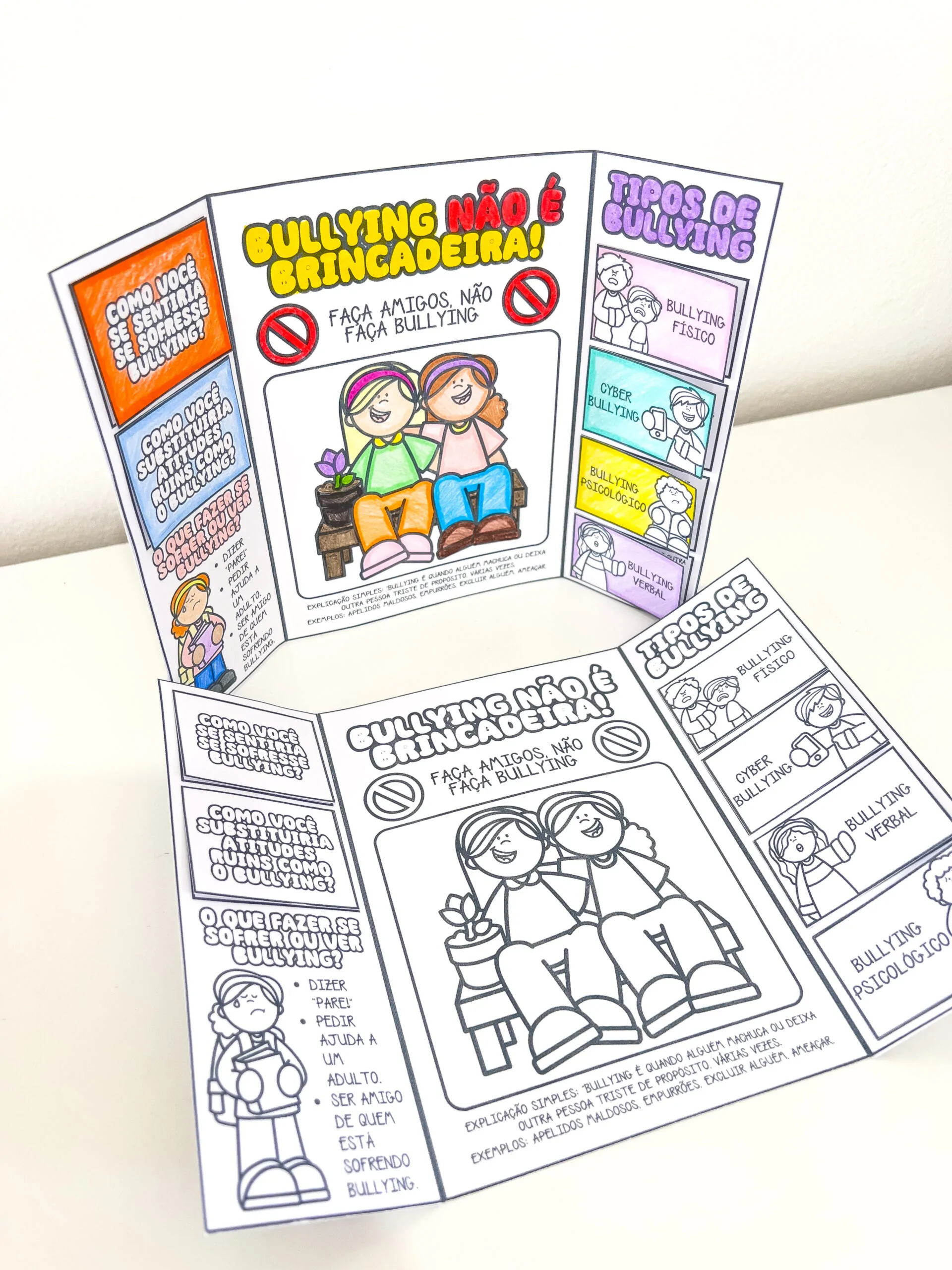 Bullying NÃO é brincadeira!