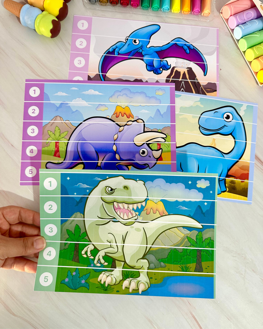 Quebra-Cabeça Dinossauro - Image 2