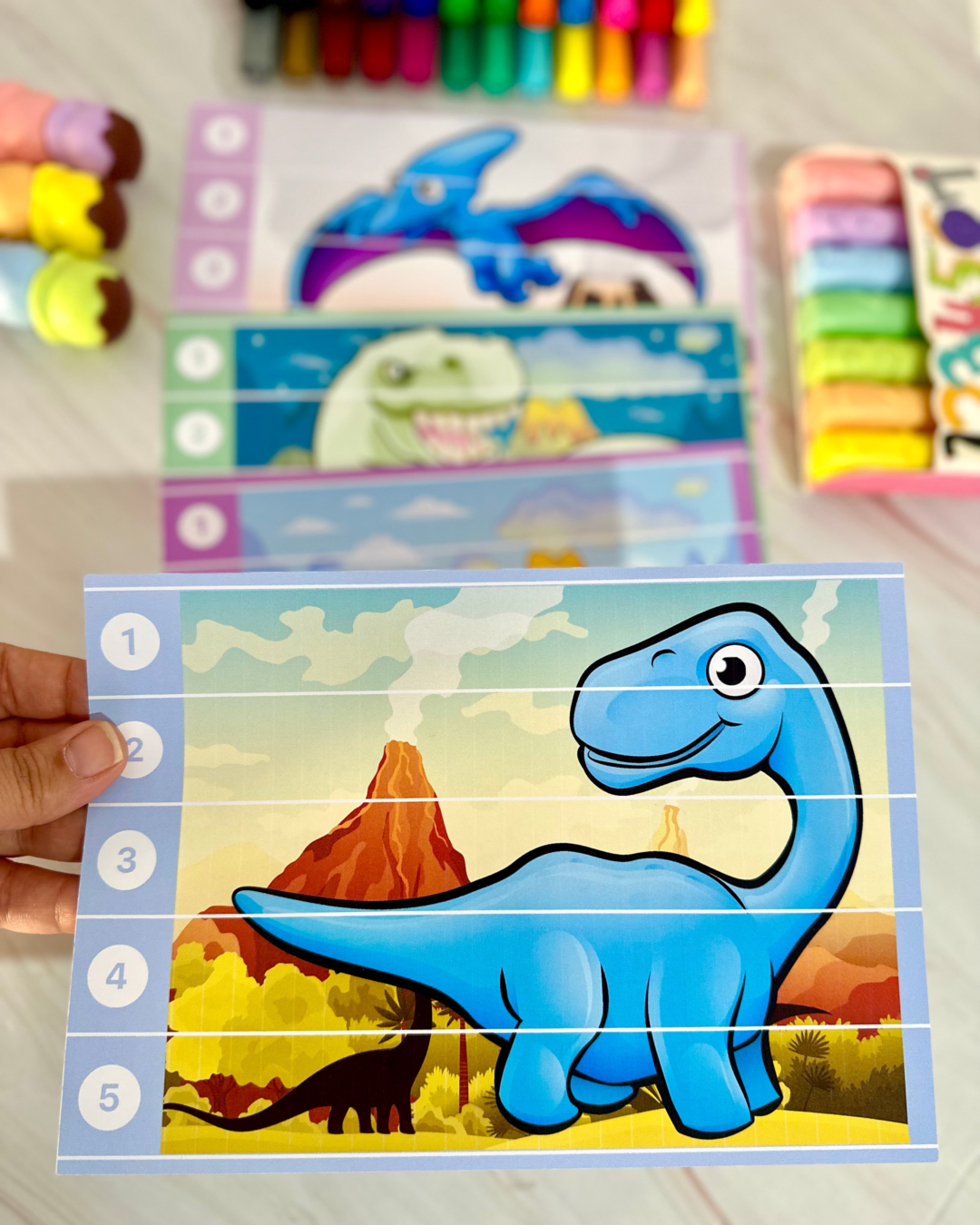 Quebra-Cabeça Dinossauro - Image 8