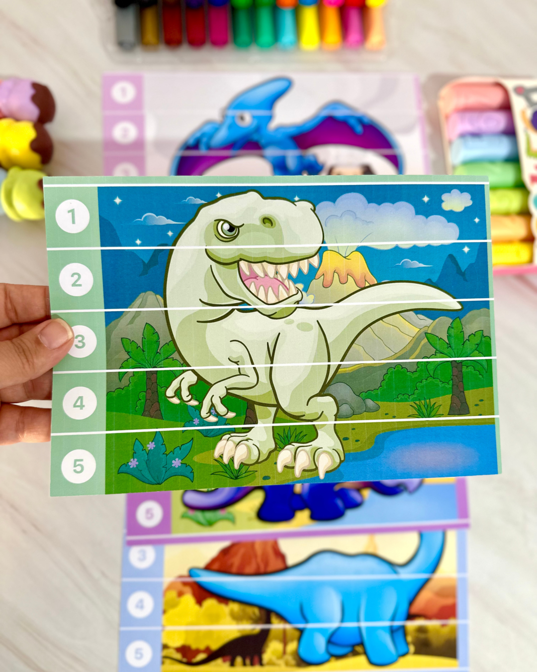 Quebra-Cabeça Dinossauro - Image 10