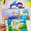 Quebra-Cabeça Dinossauro