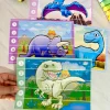 Quebra-Cabeça Dinossauro - Imagem 2