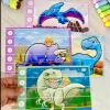 Quebra-Cabeça Dinossauro - Imagem 6
