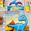 Quebra-Cabeça Dinossauro - Imagem 3