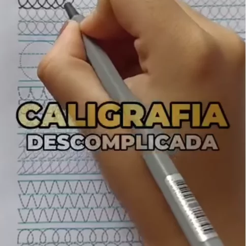 Kit Completo Caligrafia e Coordenação Motora - 1250 Páginas
