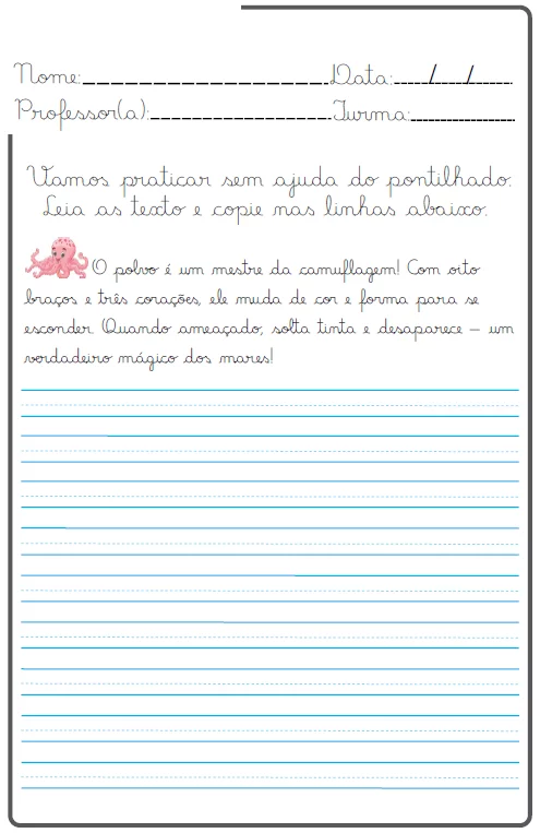 Kit Completo Caligrafia e Coordenação Motora - 1250 Páginas - Imagem 34