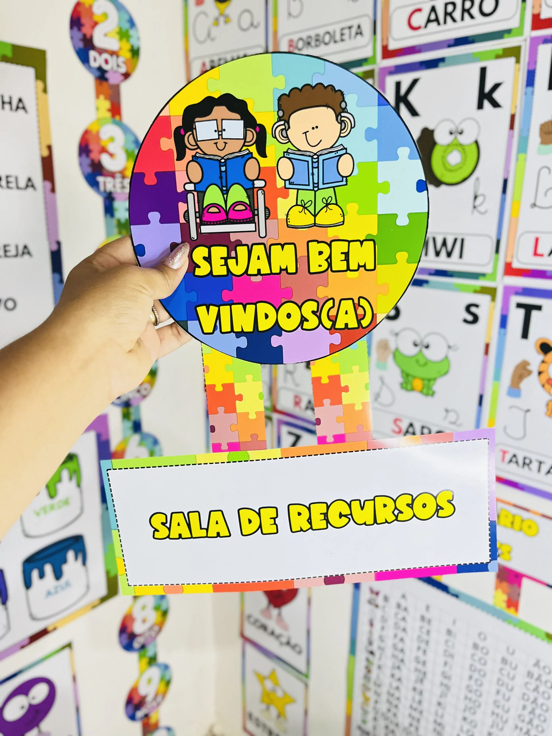 Kit Sala - Educação Especial - Imagem 5