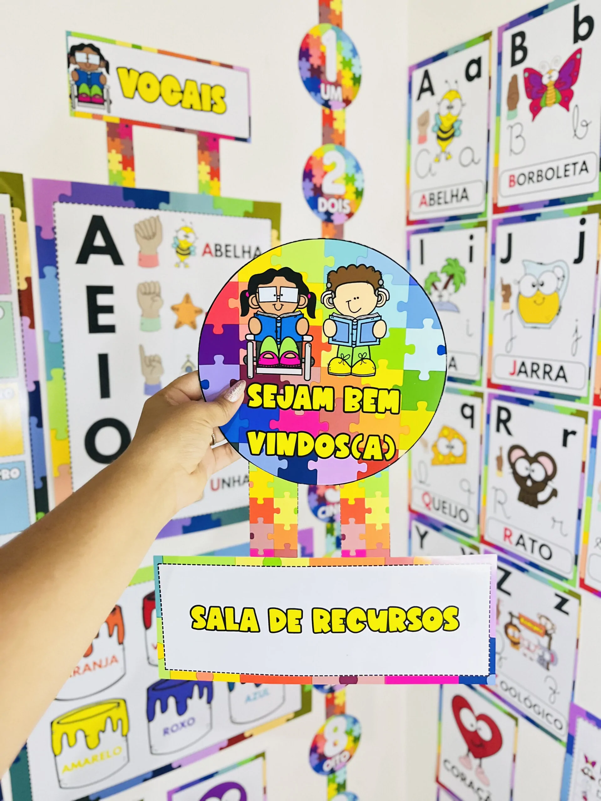 Kit Sala - Educação Especial