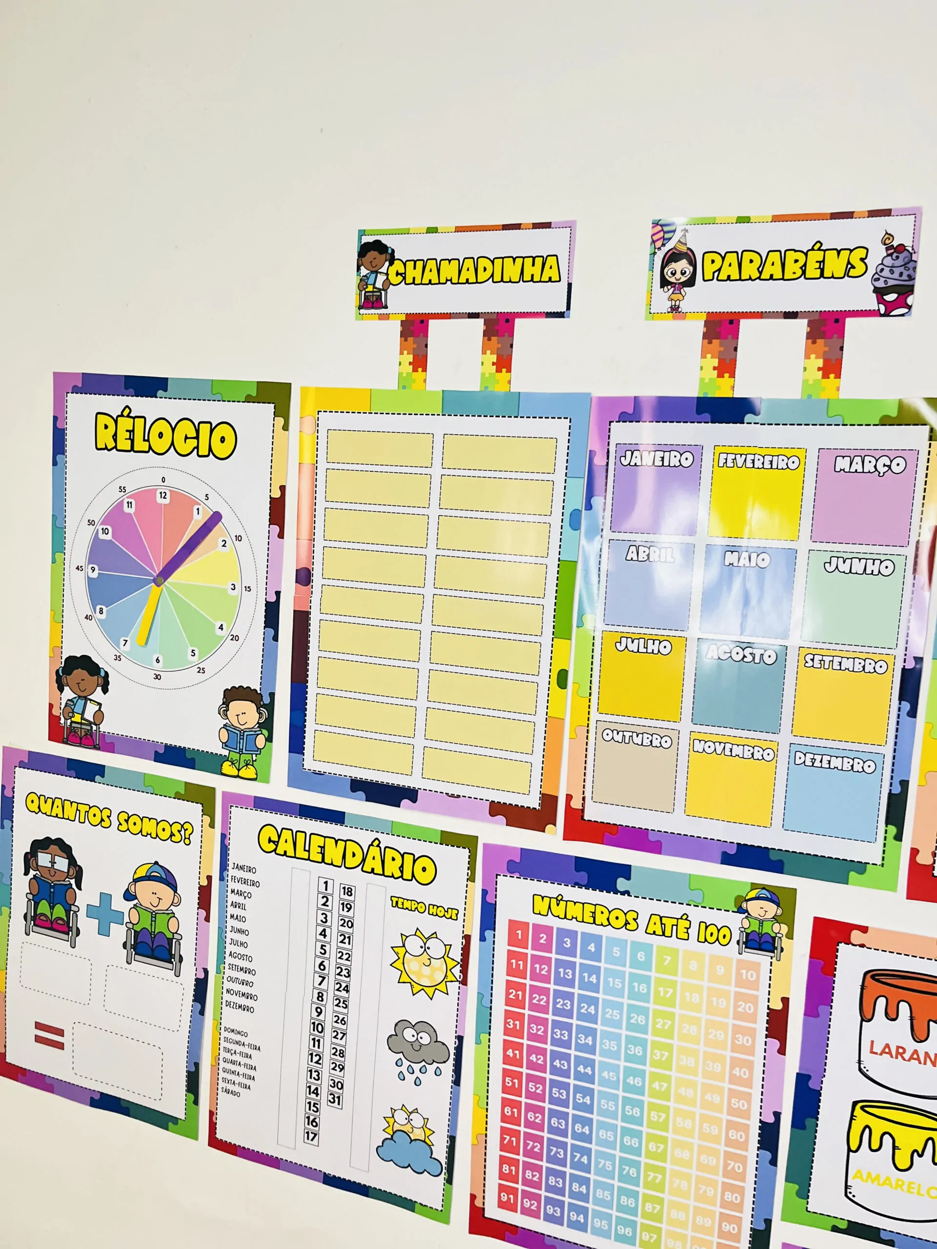 Kit Sala - Educação Especial - Imagem 11