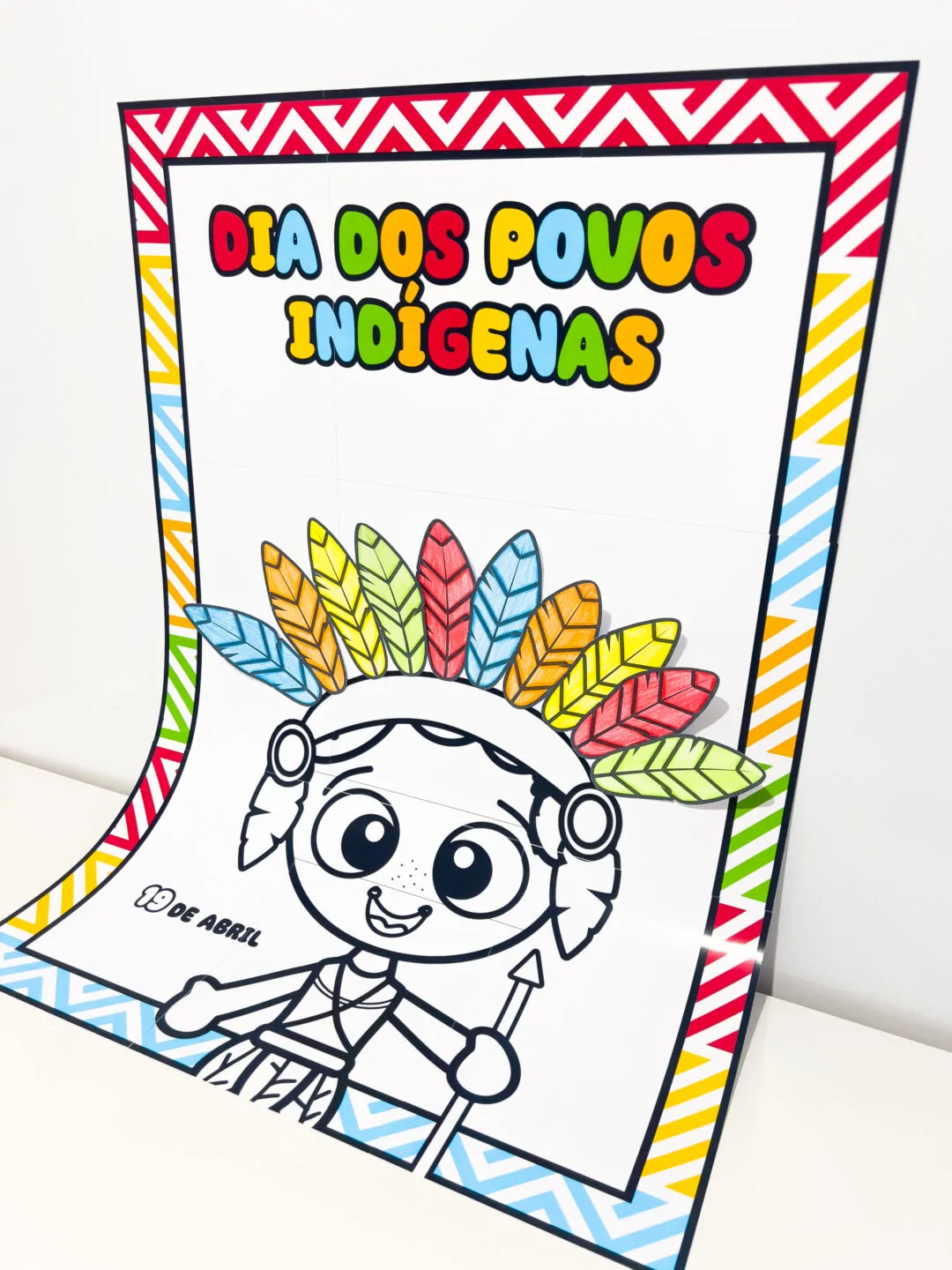 Cartaz Colaborativo - Dia dos Povos Indígenas - Imagem 6
