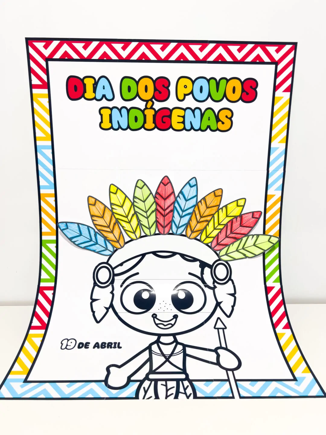 Cartaz Colaborativo - Dia dos Povos Indígenas - Imagem 5