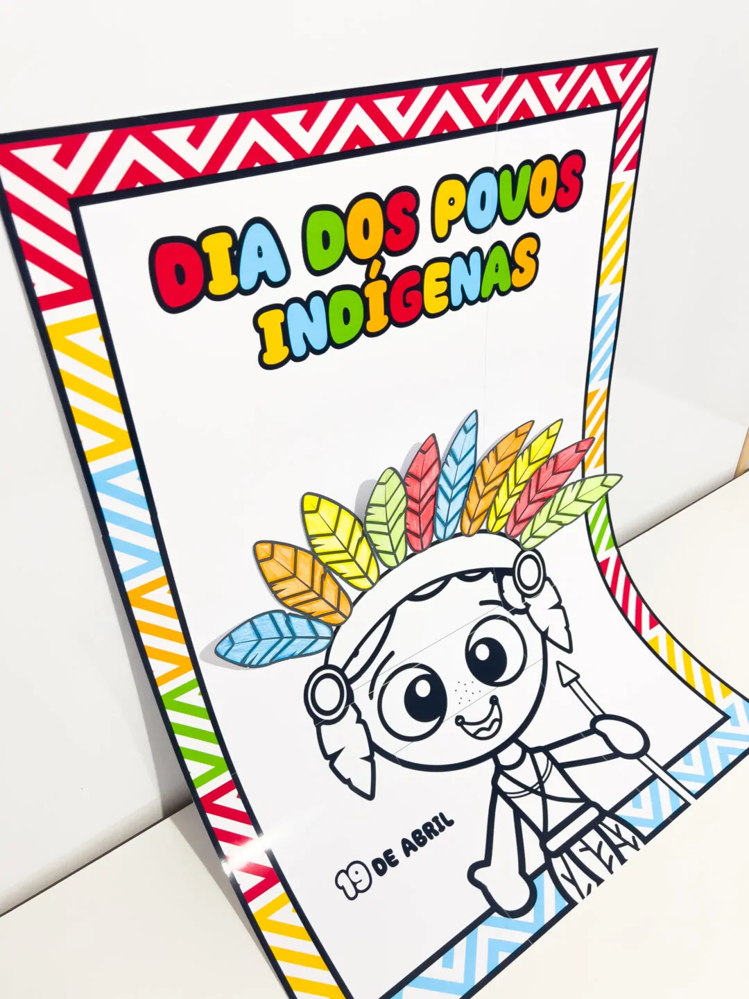 Cartaz Colaborativo - Dia dos Povos Indígenas - Imagem 4