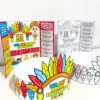 Lapbook + Coroa Dia dos Povos Indígenas - Imagem 9