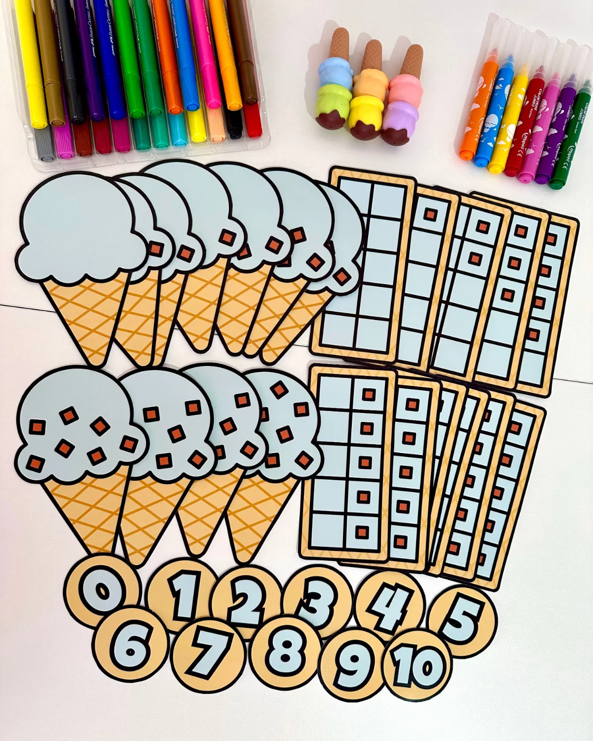 Sorvetinho das Contagens – Um jeito doce, divertido e inclusivo de aprender matemática! - Imagem 3