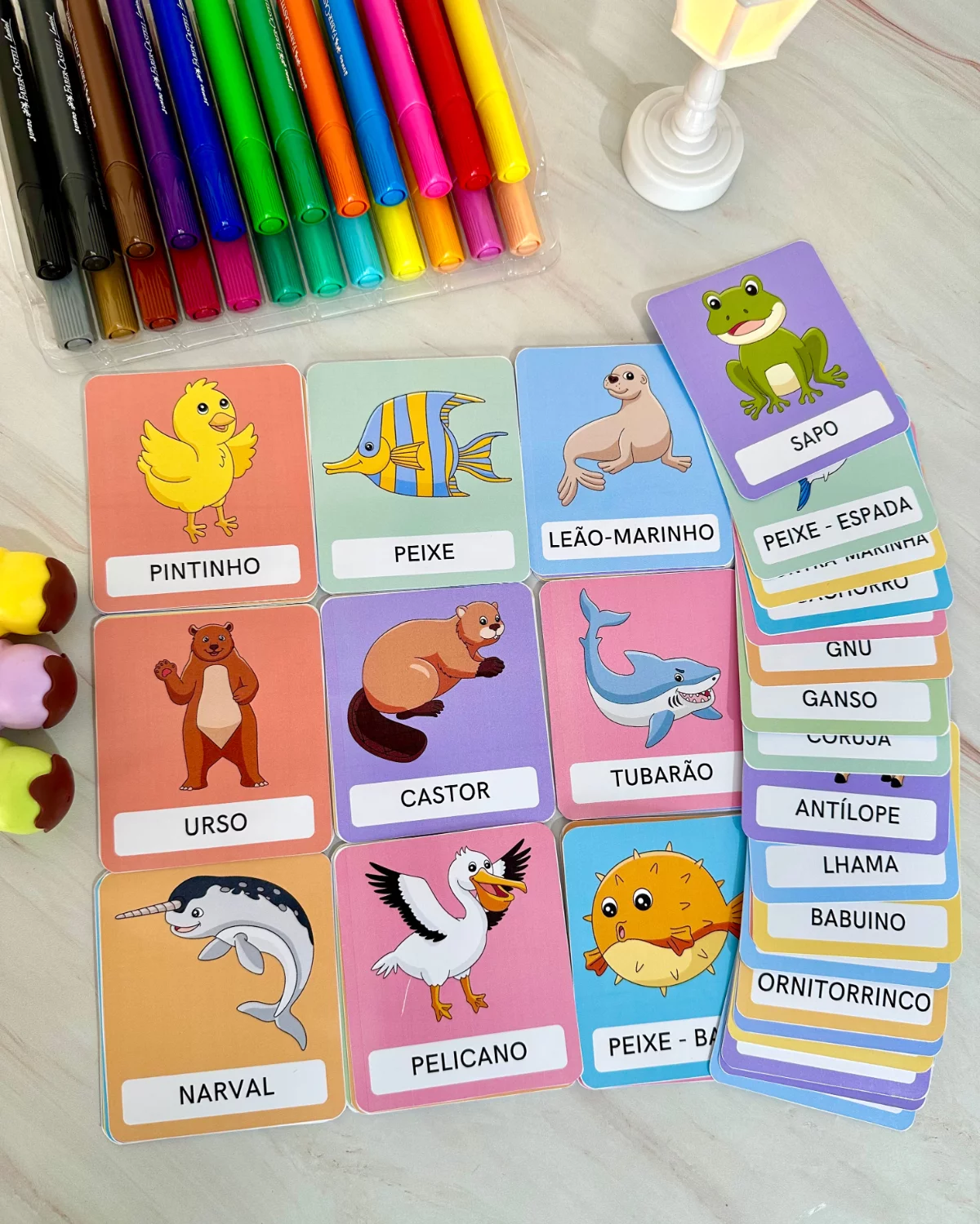 Cards Animais - Educação Especial - Imagem 10