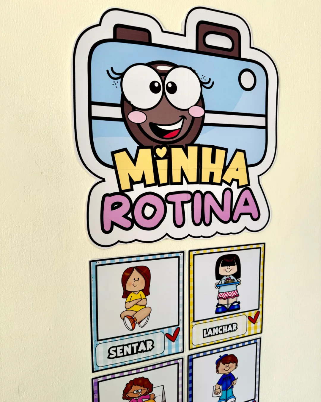 Painel Minha Rotina – Transformando o dia a dia em aprendizado e autonomia! - Imagem 2