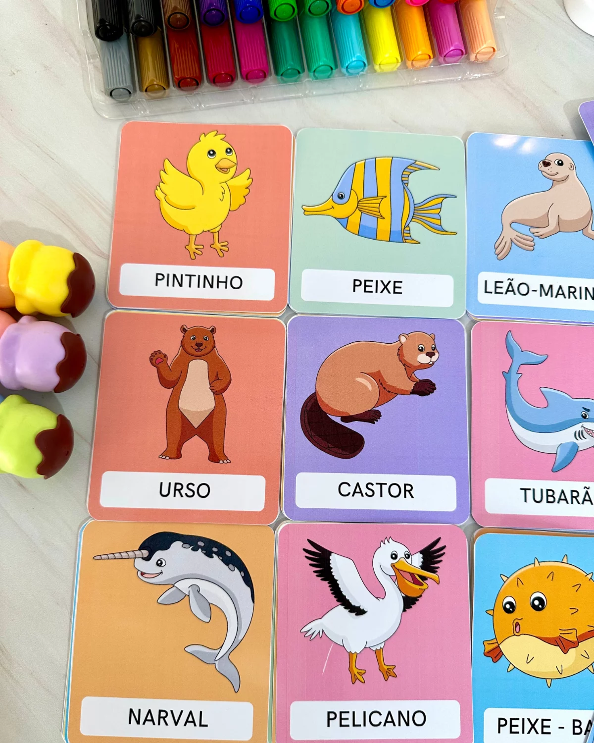 Cards Animais - Educação Especial - Imagem 3