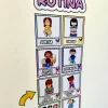 Painel Minha Rotina – Transformando o dia a dia em aprendizado e autonomia! - Imagem 9