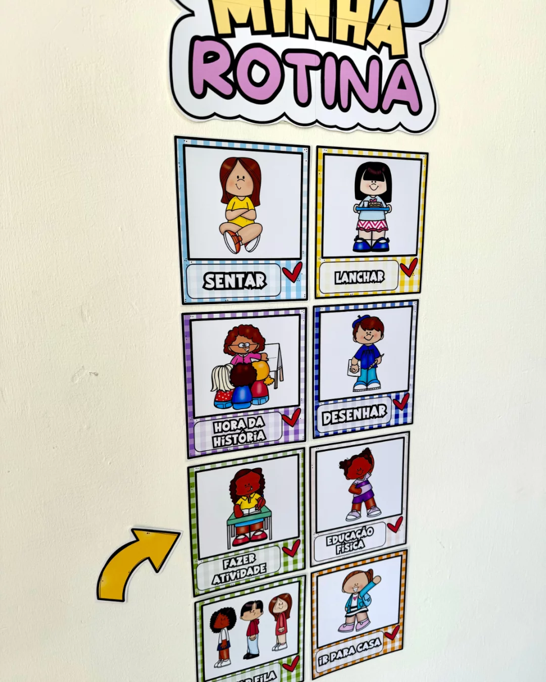 Painel Minha Rotina – Transformando o dia a dia em aprendizado e autonomia! - Imagem 9