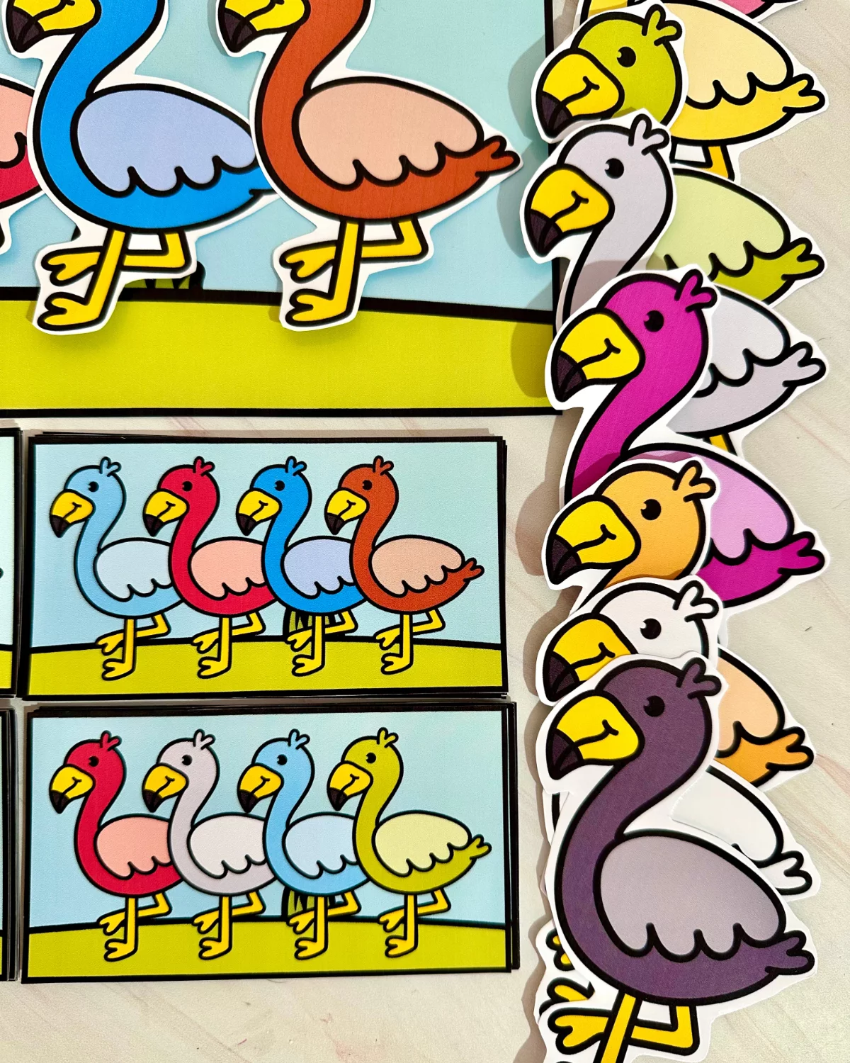 Flamingo das Cores – Um recurso pedagógico encantador - Imagem 6