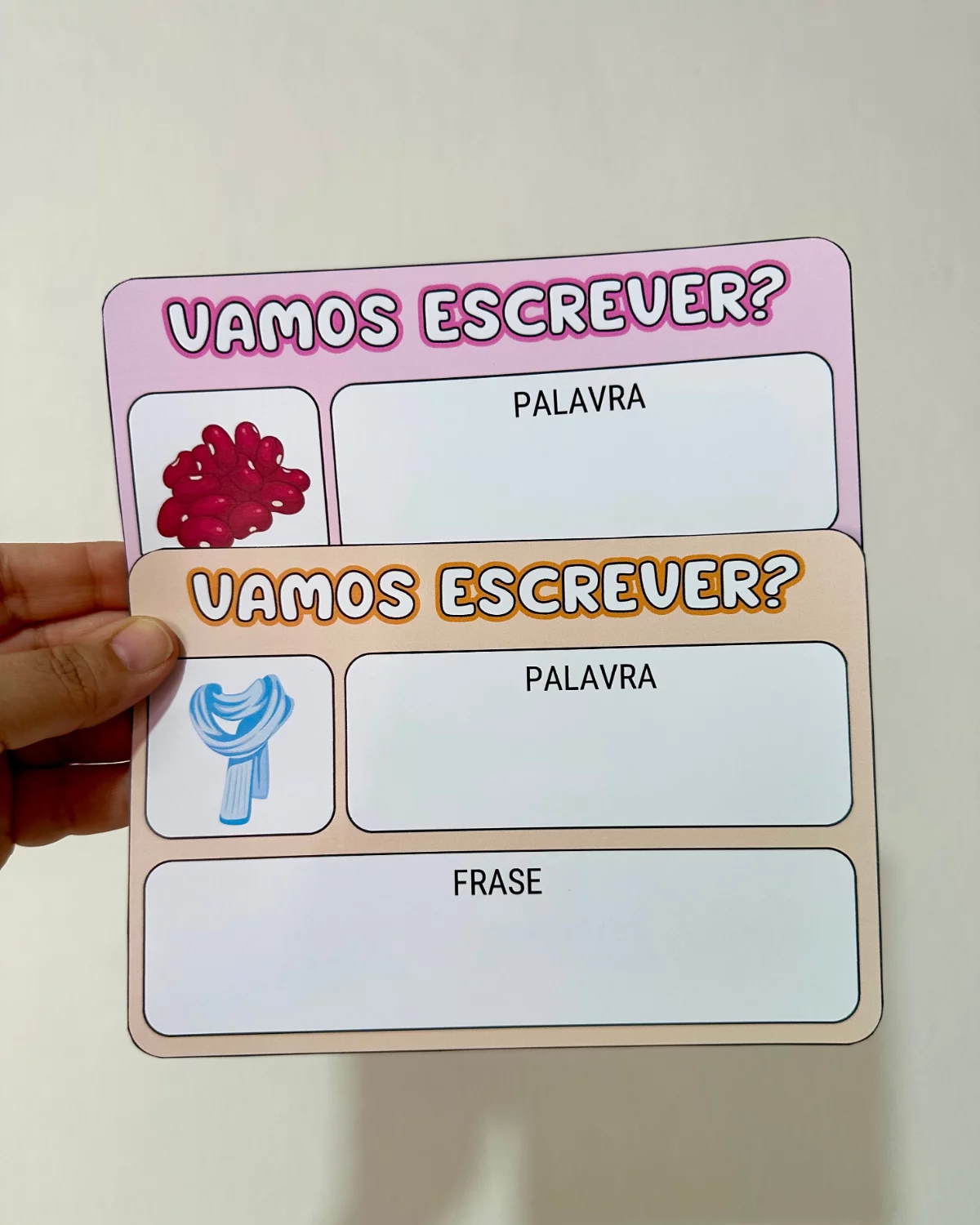 Vamos Escrever – Atividades de Leitura e Escrita com Imagens - Imagem 11